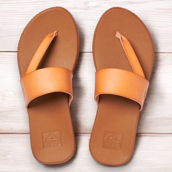 Reef Shoes - Reef Women's Cushion Sole Sandals Natural Size 8 New